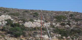 Traditional sailboat for sale