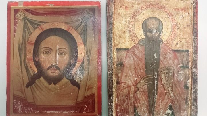 βυζαντινές εικόνες