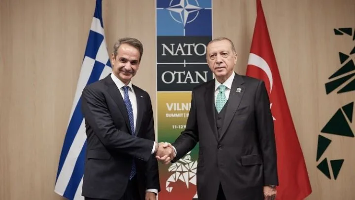 Mitsotakis Erdogan