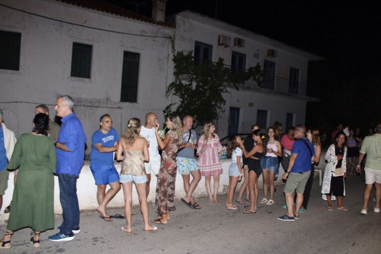Επιτυχημένο το 1ο Street party στον Μυλοπόταμο