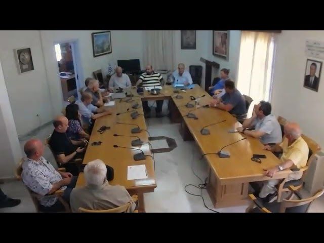 Πρόεδρος Εγχωρίου: Λογοδοσία με αναφορές και «αιχμές» εφ’ όλης της ύλης (βίντεο)