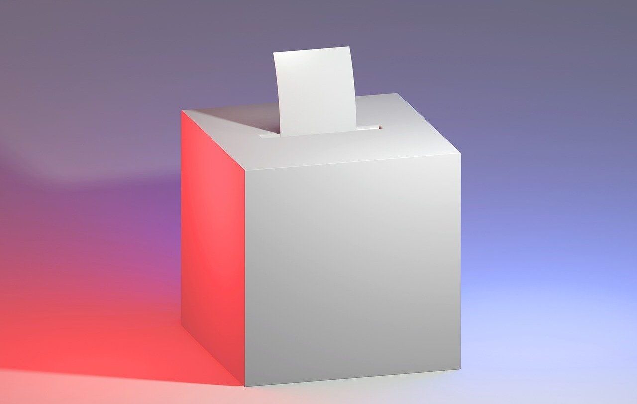 vote, ballot, box