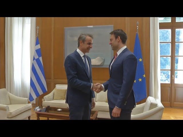 Μεσανατολικό, οικονομία και μεταρρυθμίσεις στο επίκεντρο της συνάντησης Μητσοτάκη- Κασσελάκη