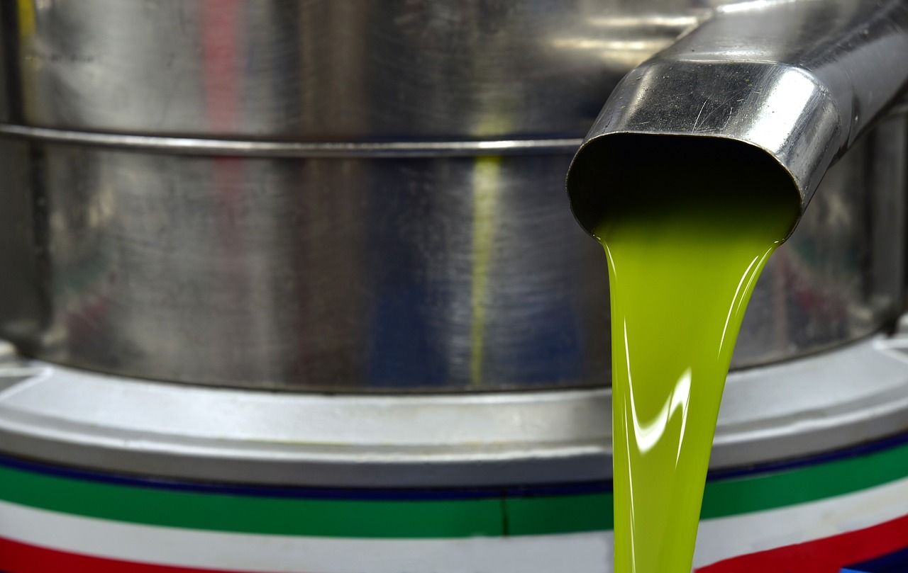olive oil, centrifuge, production