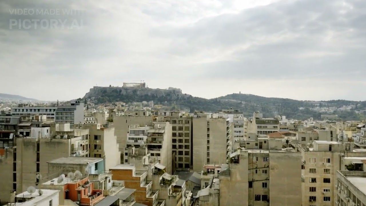 Αθήνα: Ένα «βιντεοταξίδι» στον χρόνο με την βοήθεια της Τεχνητής Νοημοσύνης