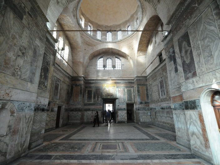 βυζαντινός ναός στην Κωνσταντινούπολη