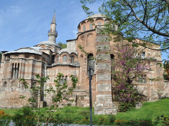 βυζαντινός ναός στην Κωνσταντινούπολη