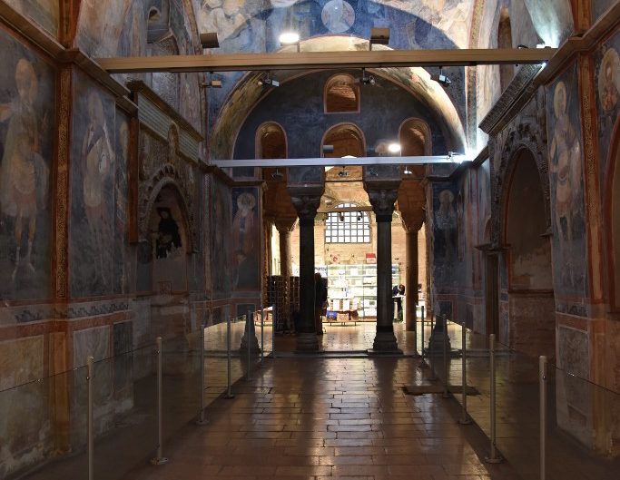 βυζαντινός ναός στην Κωνσταντινούπολη