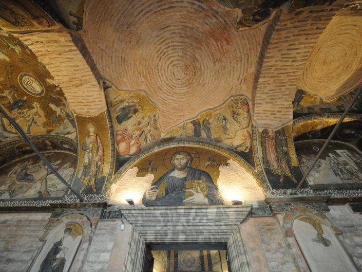 βυζαντινός ναός στην Κωνσταντινούπολη