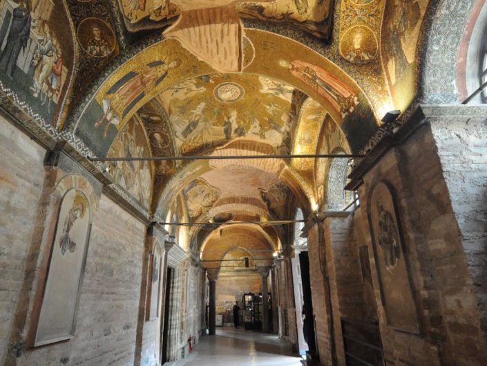 βυζαντινός ναός στην Κωνσταντινούπολη