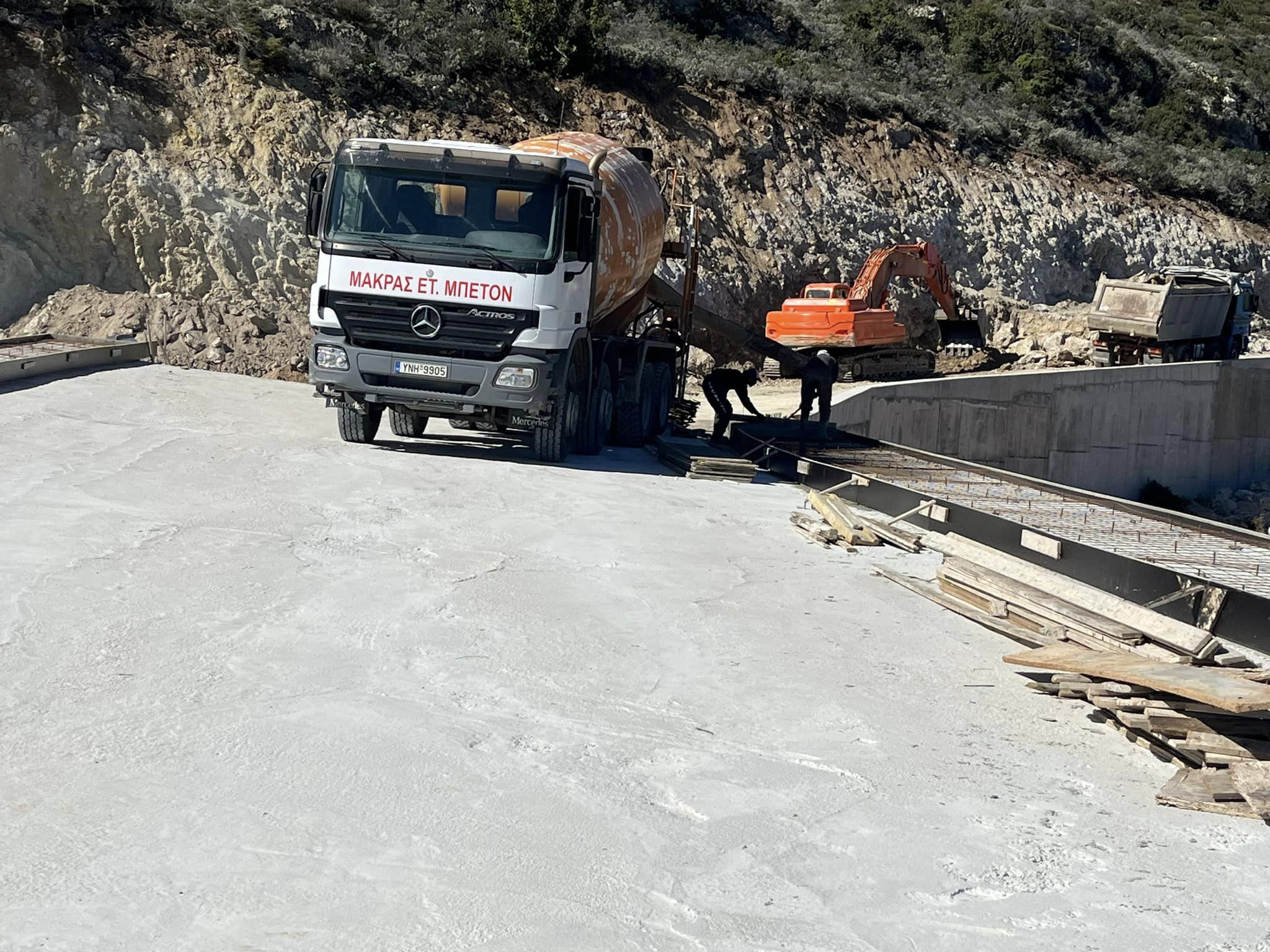 γέφυρα Μάκρωνα στην Παλιόπολη Κυθήρων