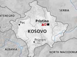 kosovo map