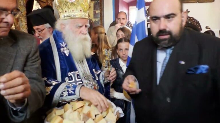 Οι λαμπρές εορταστικές εκδηλώσεις της 25ης Μαρτίου στη Χώρα
