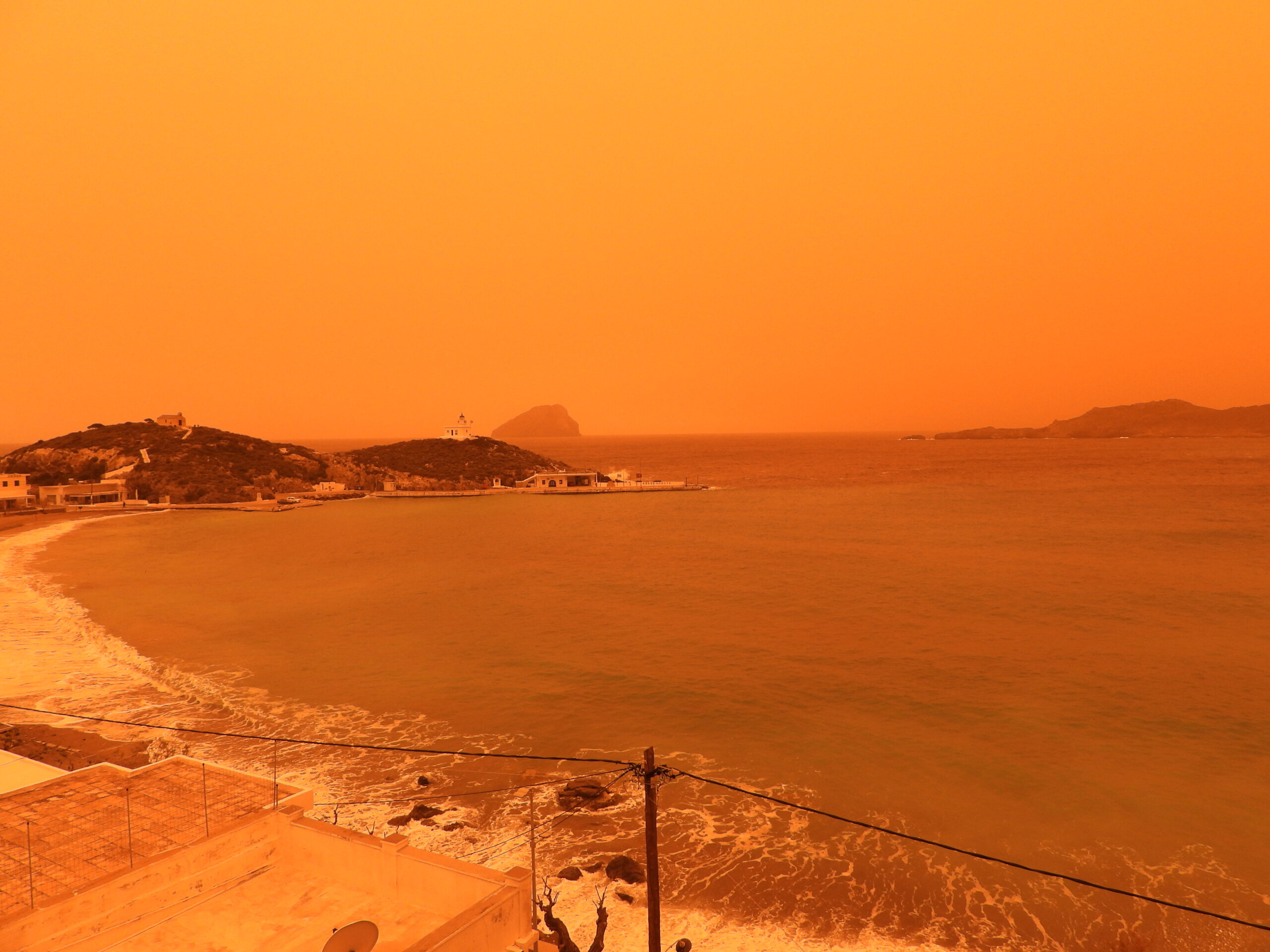 Η παραλία στο Καψάλι