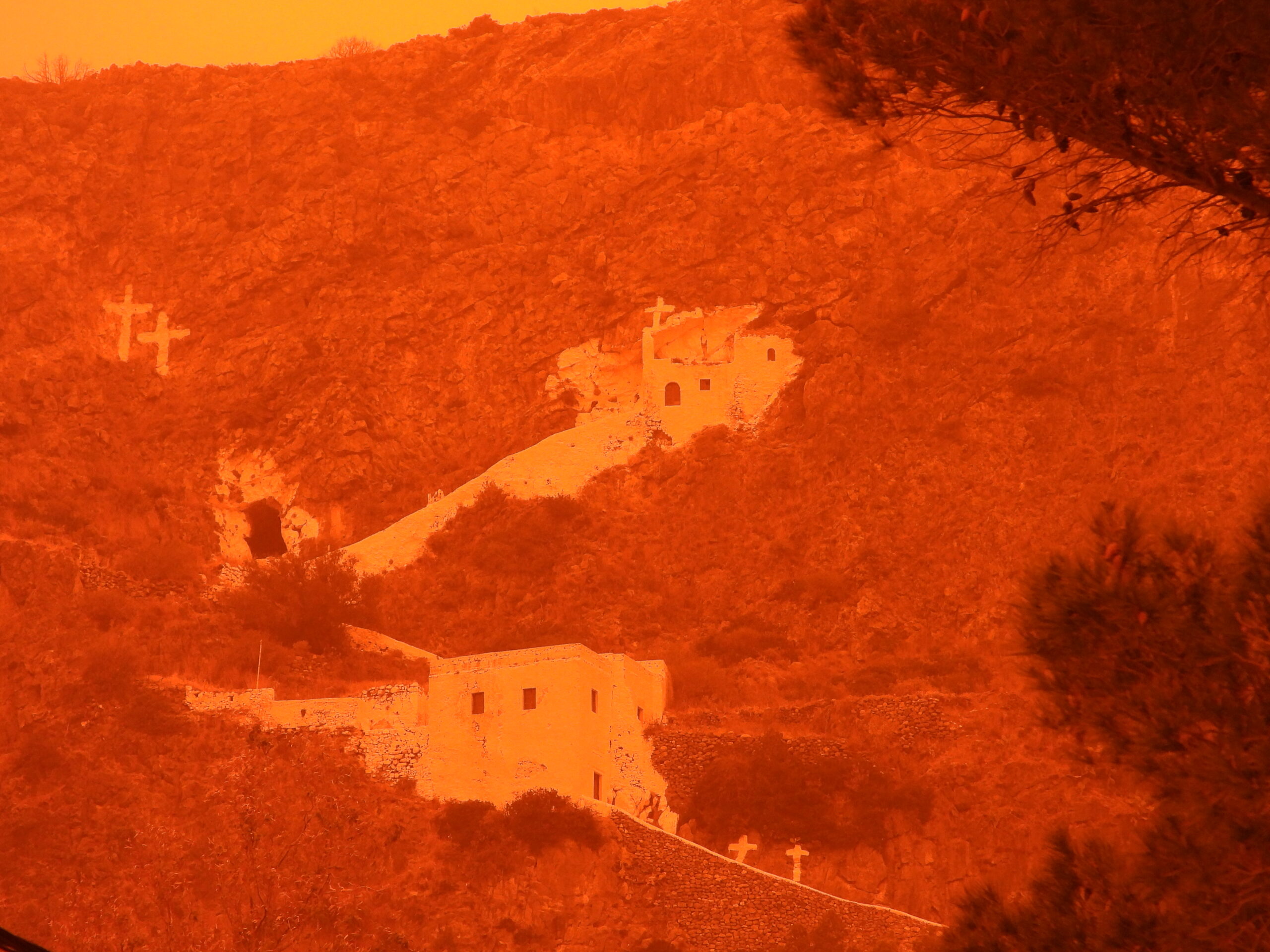 Η παραλία στο Καψάλι