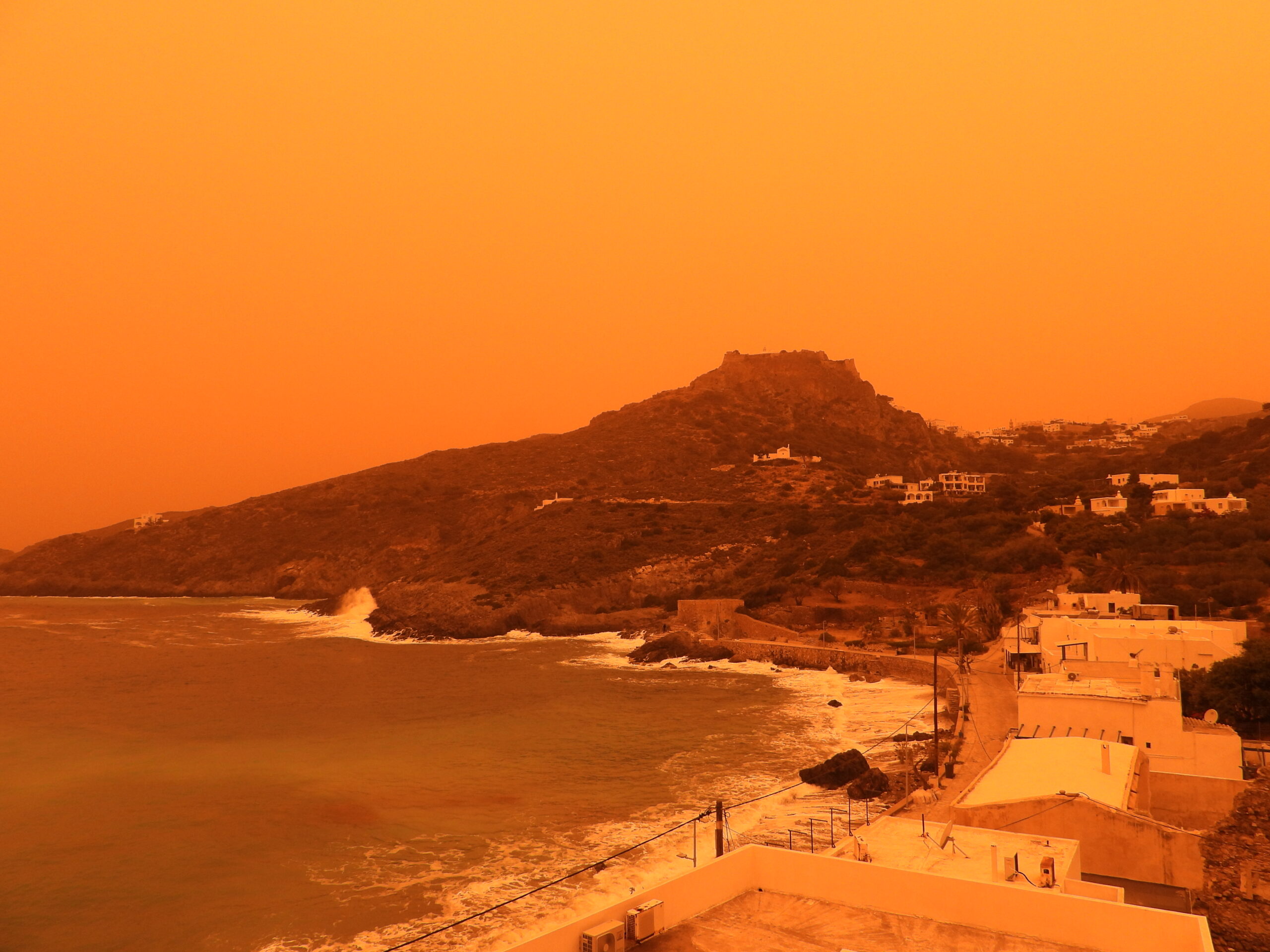 Η παραλία στο Καψάλι