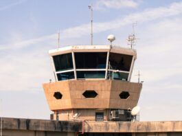 Confins International Airport Control Tower