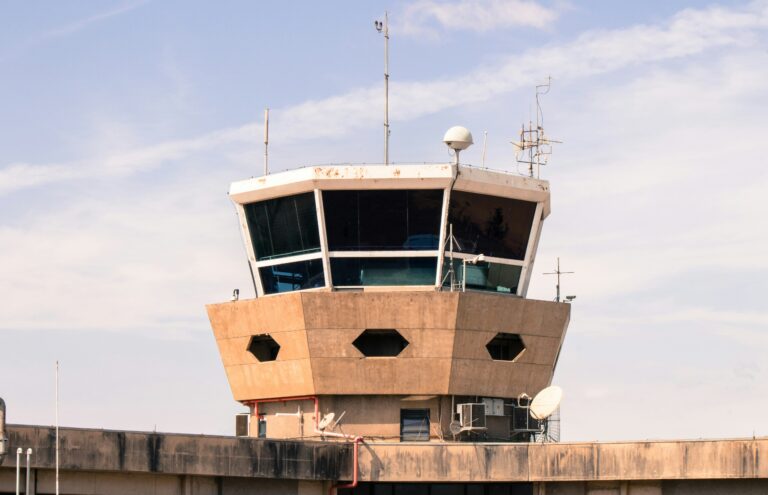 Confins International Airport Control Tower