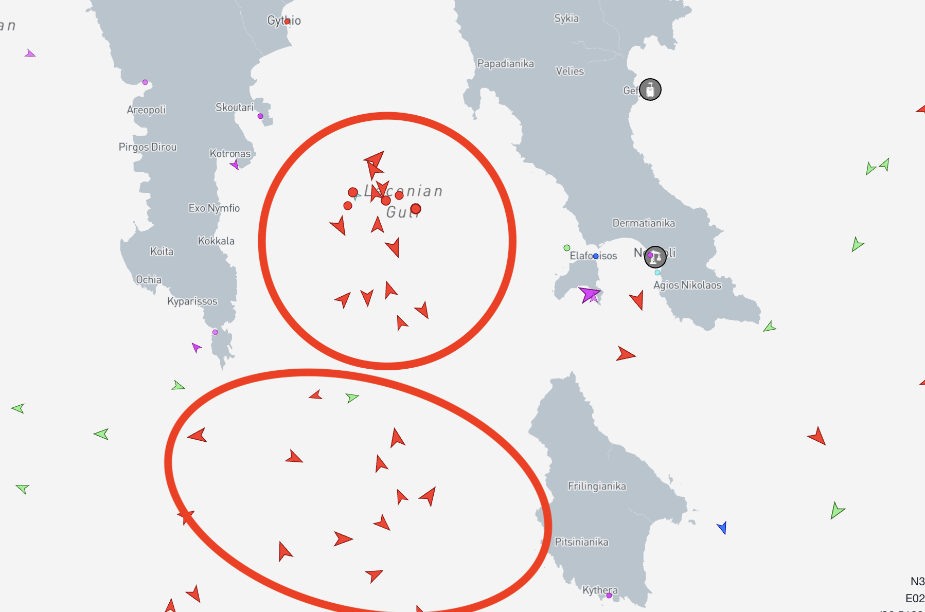 Λακωνικός Κόλπος