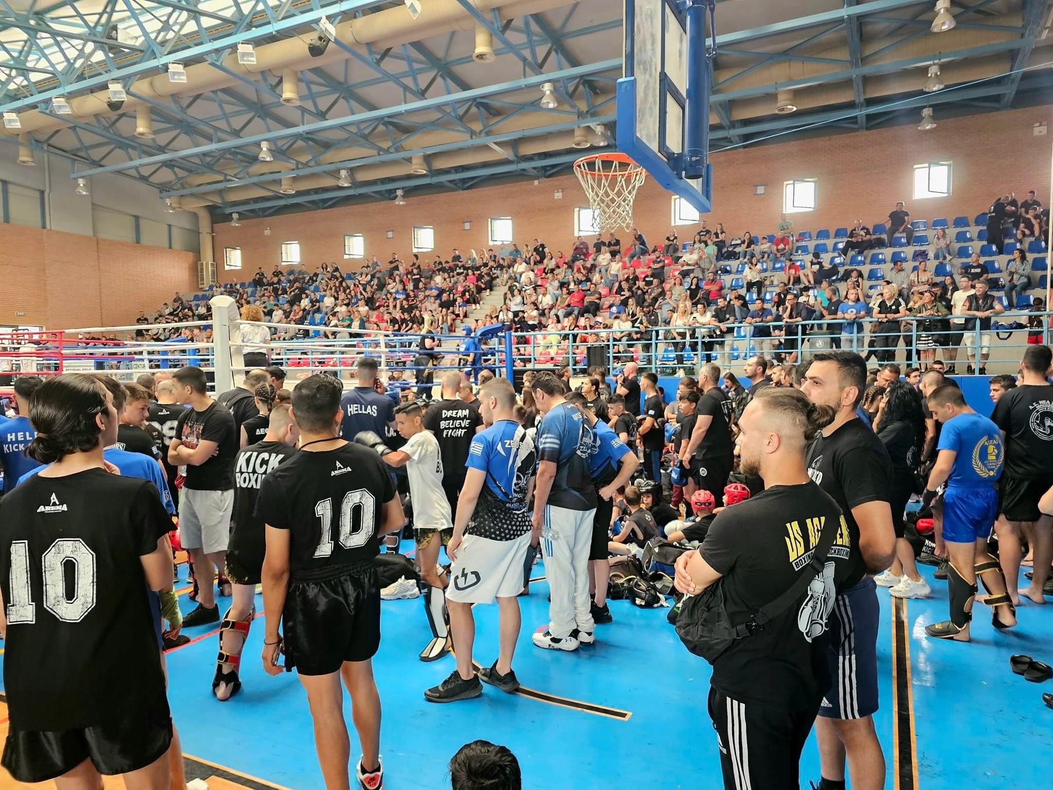 Διήμερο Kickboxing στους Αγίους Αναργύρους – Καματερό