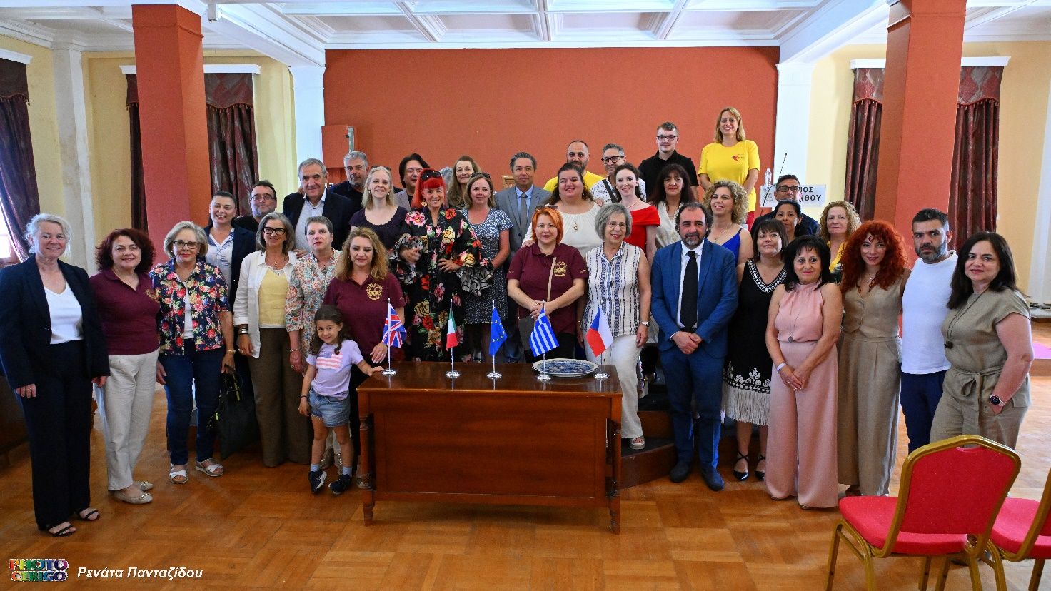 φωτογραφία από την Γκιόστρα της Ζακύνθου