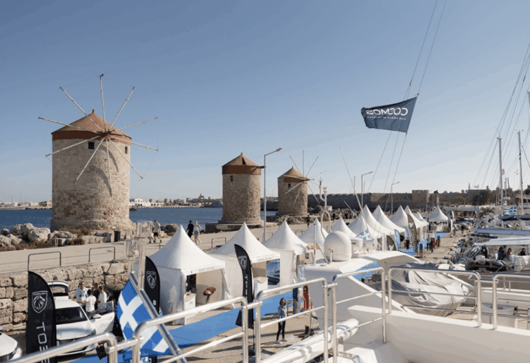 International Sea Tourism Festival στη Ρόδο. Χορηγός Επικοινωνίας το Kythera.News
