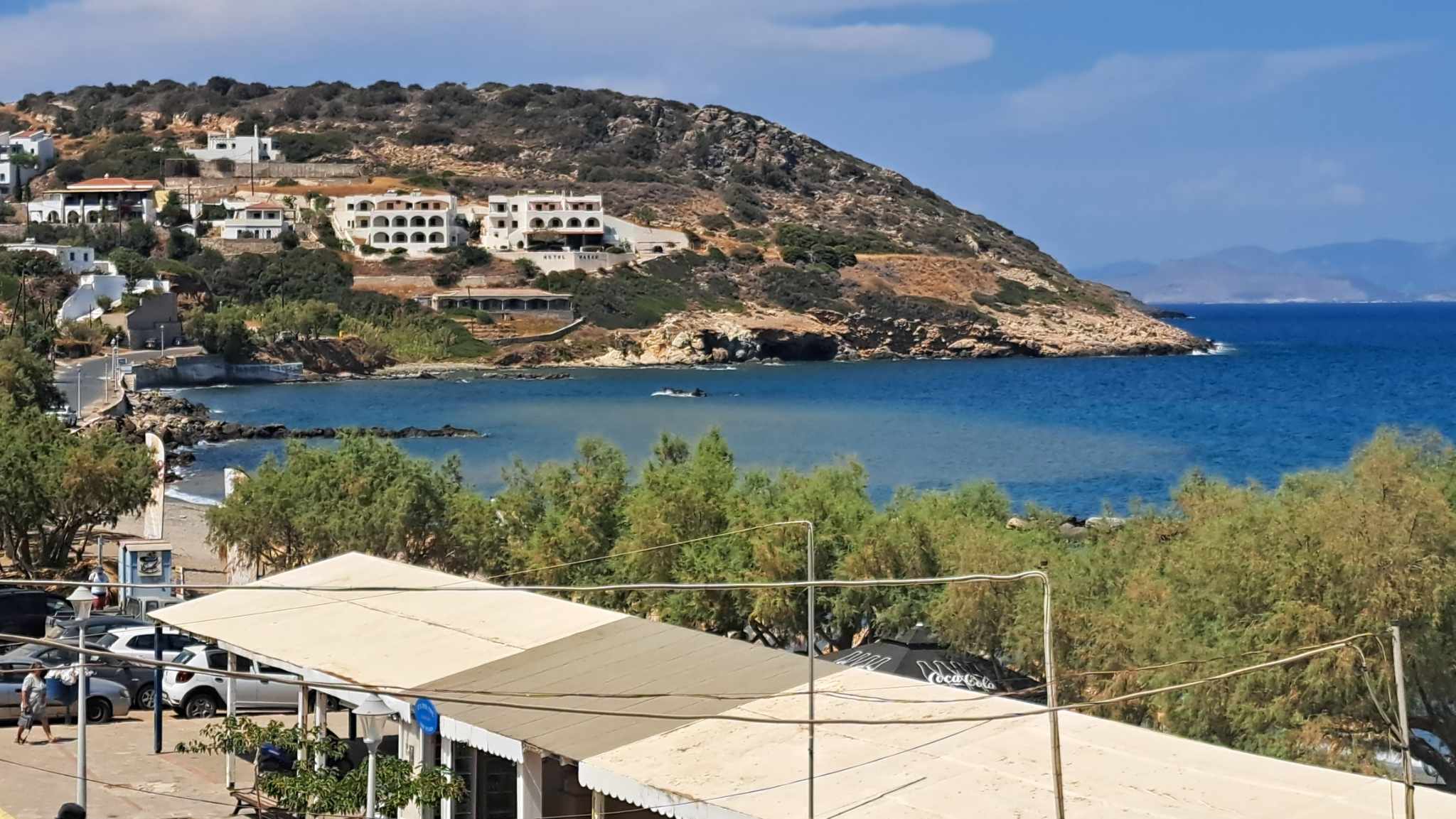 Αγία Πελαγία: Σπάσαν τα νερά. Εικόνες για «γερά νεύρα» που λέει και ο…Adelin