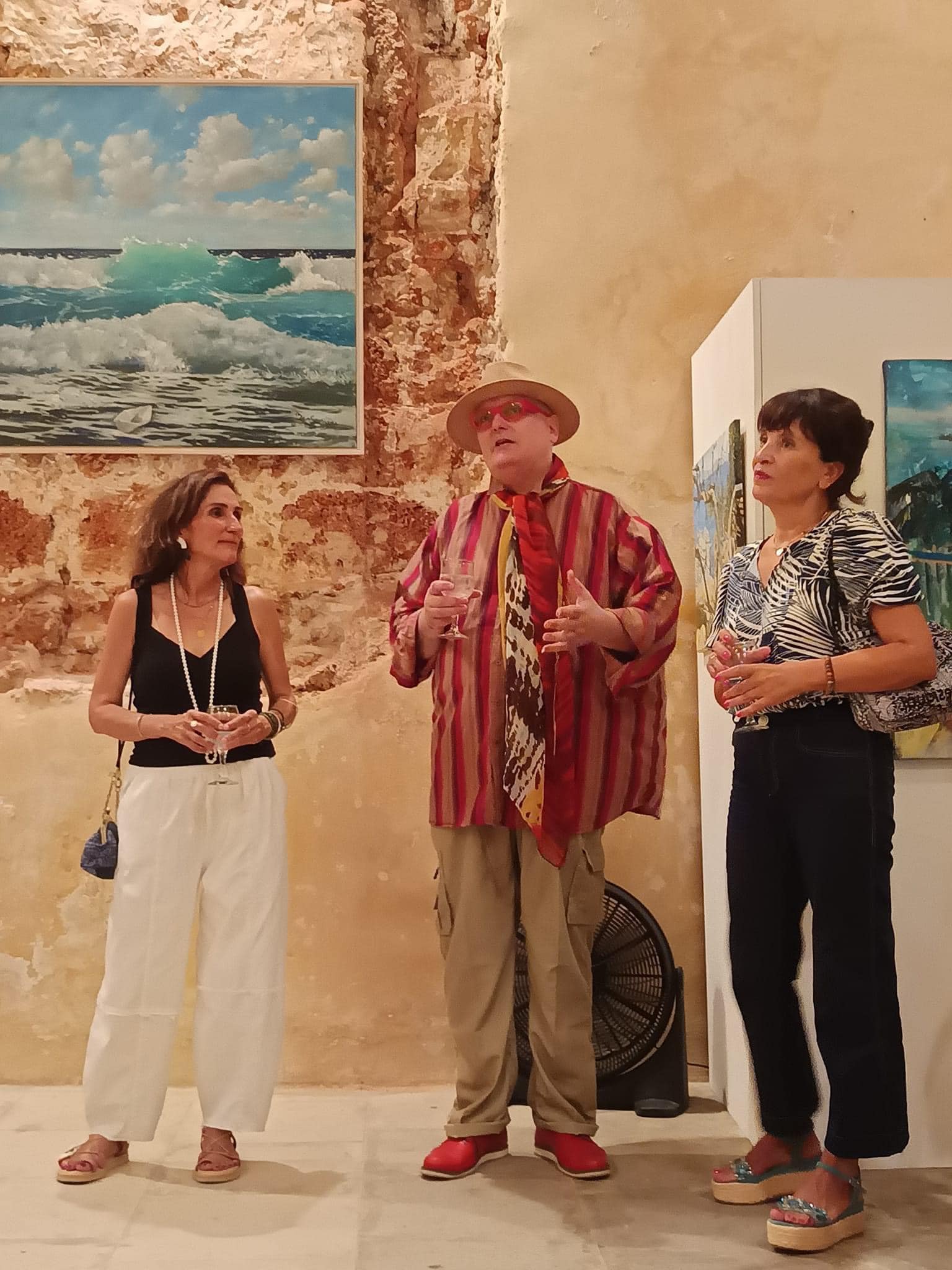 ΧΑΝΙaRT-2024: Τα εγκαίνια της έκθεσης "Η Θάλασσα που μας Ενώνει" 4 456385370 8549041118461227 7967729926178695832 n