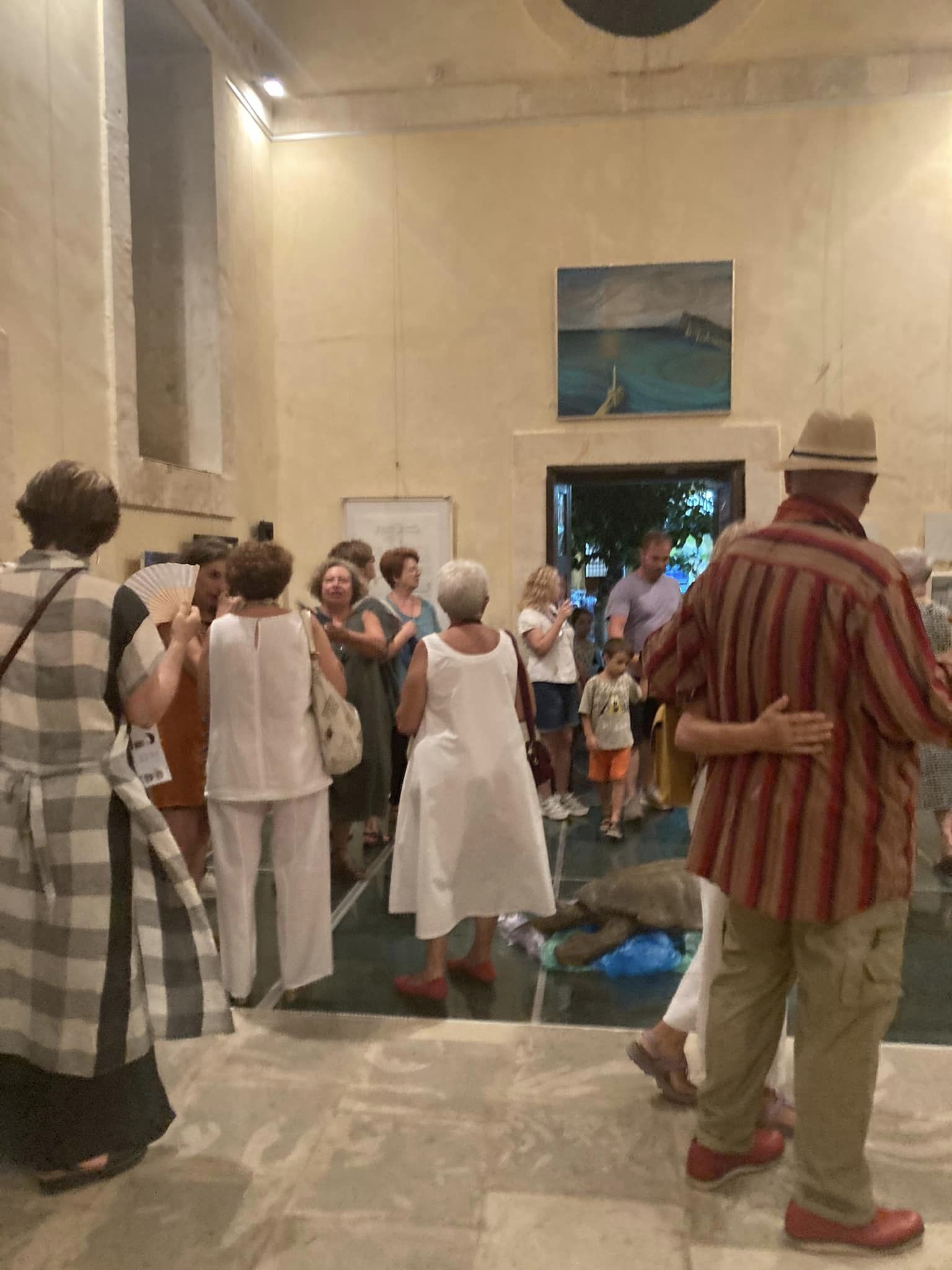 ΧΑΝΙaRT-2024: Τα εγκαίνια της έκθεσης "Η Θάλασσα που μας Ενώνει" 10 456623477 8549046398460699 2365380195333761392 n