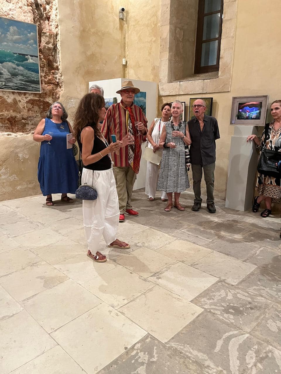 ΧΑΝΙaRT-2024: Τα εγκαίνια της έκθεσης "Η Θάλασσα που μας Ενώνει" 16 456669531 8549045998460739 1193028959057562577 n