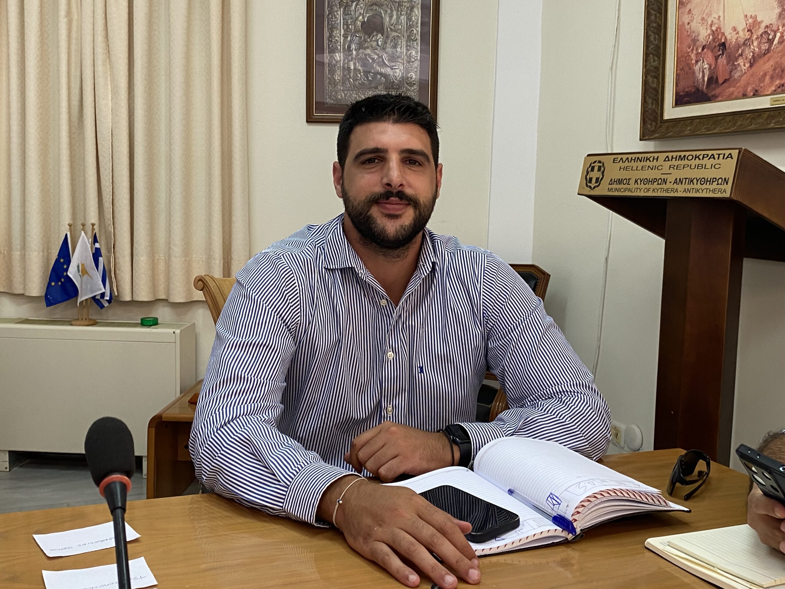 Ανάργυρος Σοφίος: Απαντά στη «σκληρή γλώσσα» του Δημάρχου