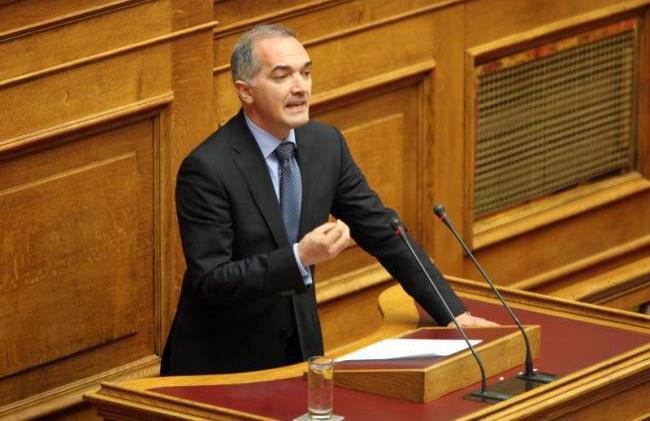 ΝΔ: Διαγραφή Μάριου Σαλμά από την κοινοβουλευτική ομάδα