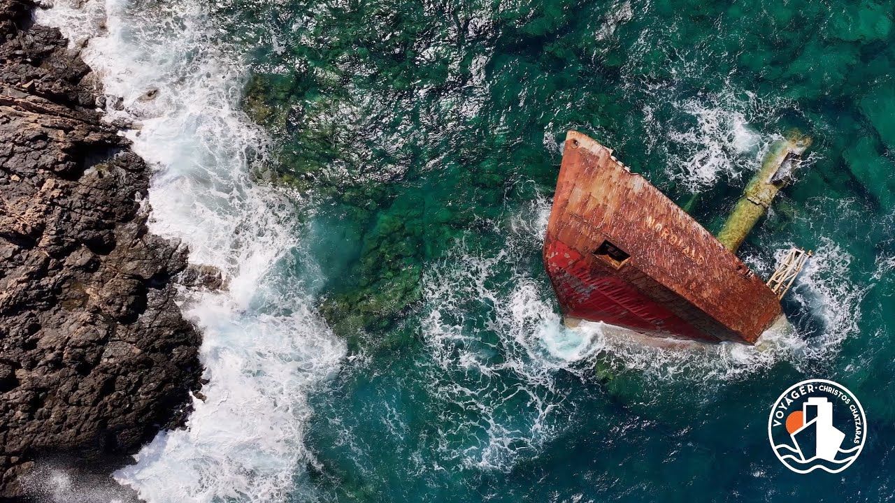 Το Ναυάγιο του Nordland στα Κύθηρα (video)