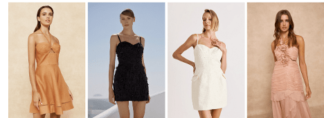 Για λαμπερές εμφανίσεις που αποπνέουν κομψότητα! 1 ρούχα και φορέματα γάμου