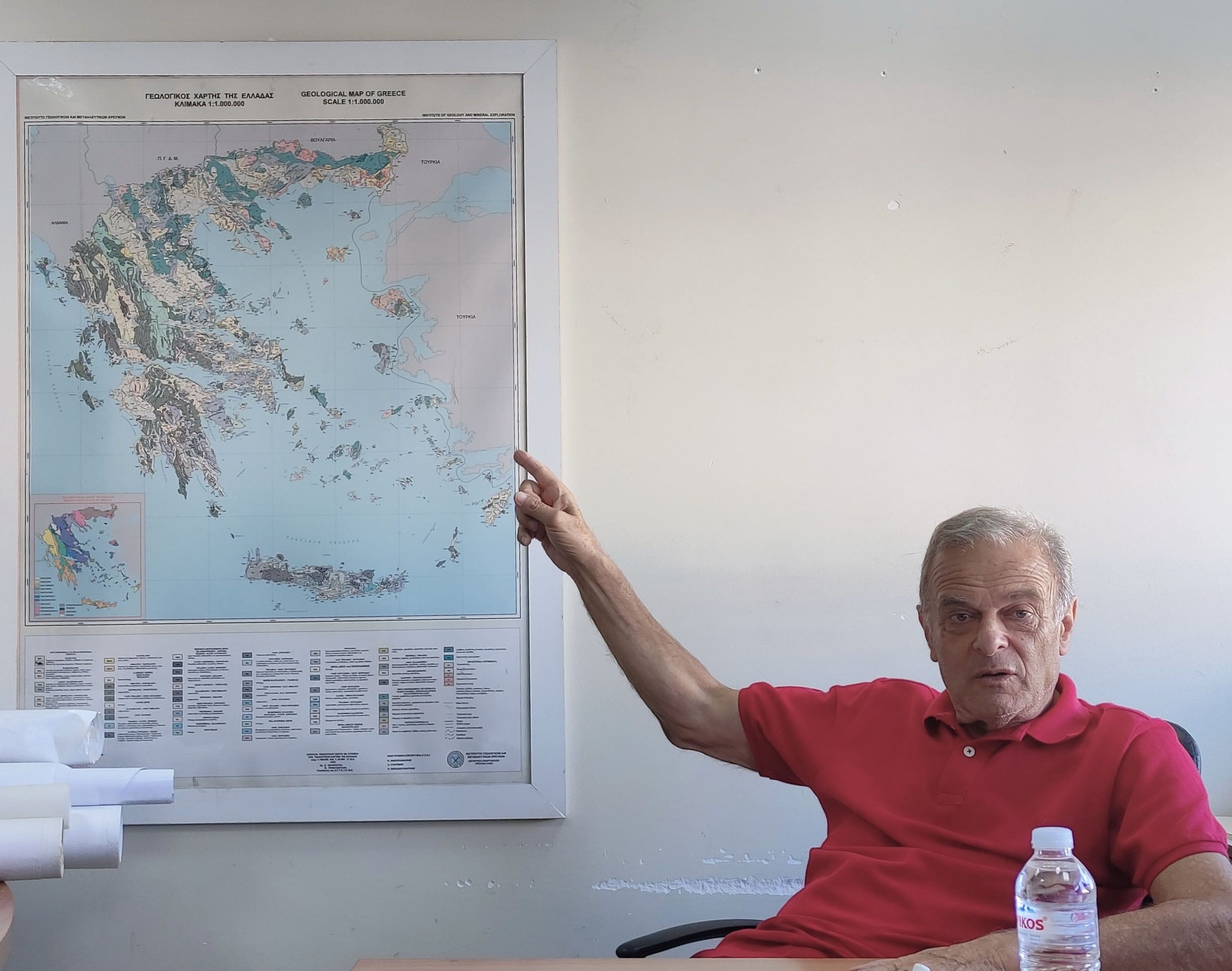 Ο χάρτης των γεωτρήσεων νερού και η πληγή της υπεράντλησης 4 Παναγιώτης Σαμπατακάκης