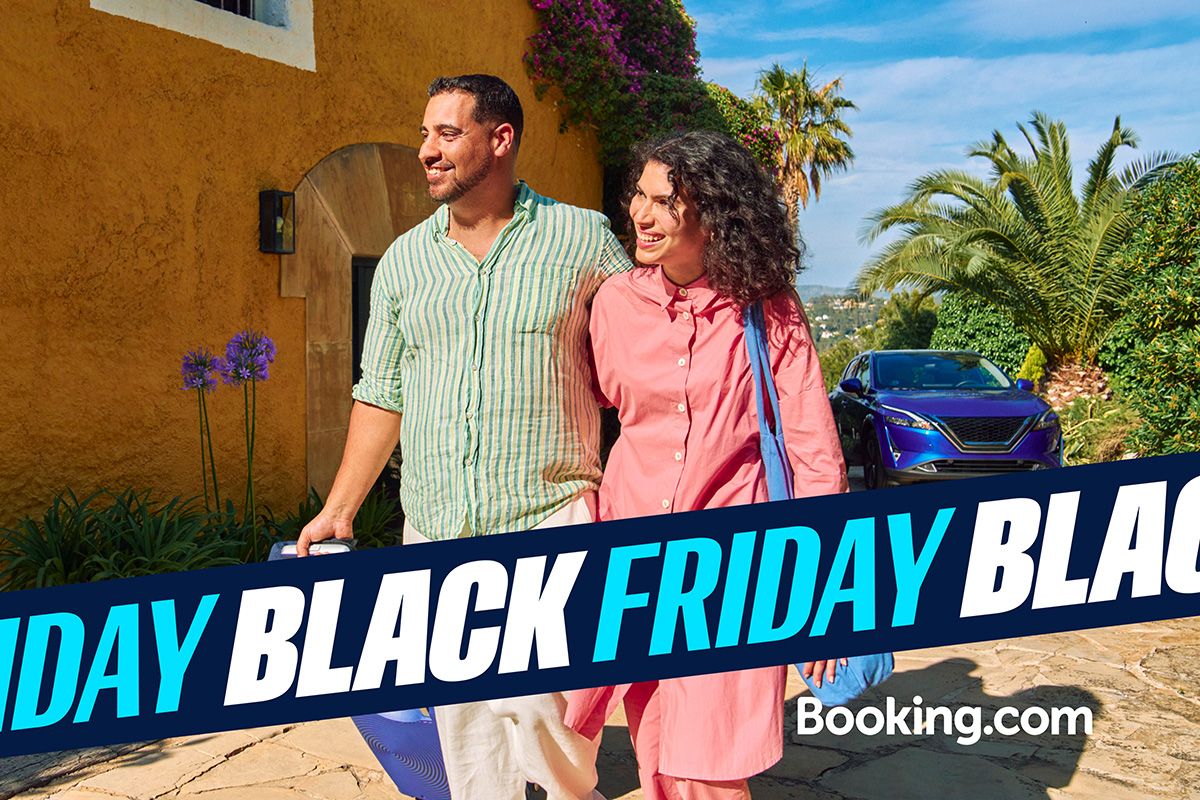 Booking.com: Προσφορές Black Friday μέχρι 4 Δεκεμβρίου 2024