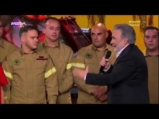 «Αλ Τσαντίρι Νιουζ» – Συγκλόνισε Εποχικός Πυροσβέστης (Video)