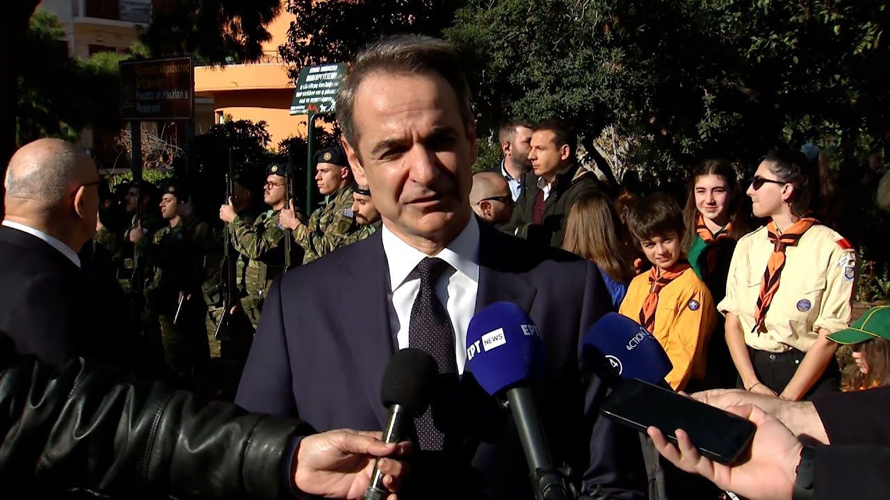 Κυρ. Μητσοτάκης: Το μήνυμα των Φώτων είναι στον πυρήνα του ένα μήνυμα αισιοδοξίας, ελπίδας και αυτοπεποίθησης