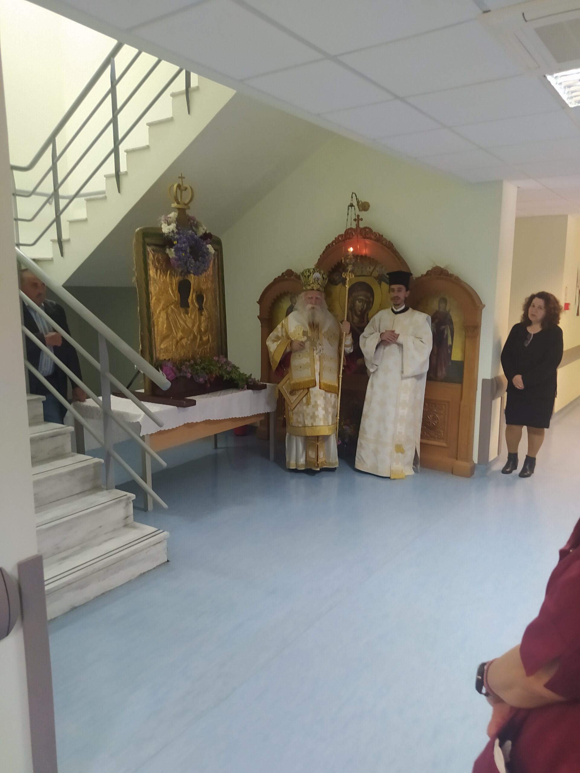 Υποδοχή της Παναγίας Μυρτιδιώτισσας και ορκωμοσία νέας νοσηλεύτριας στο Νοσοκομείο Κυθήρων 3 IMG 20250425 113108 scaled