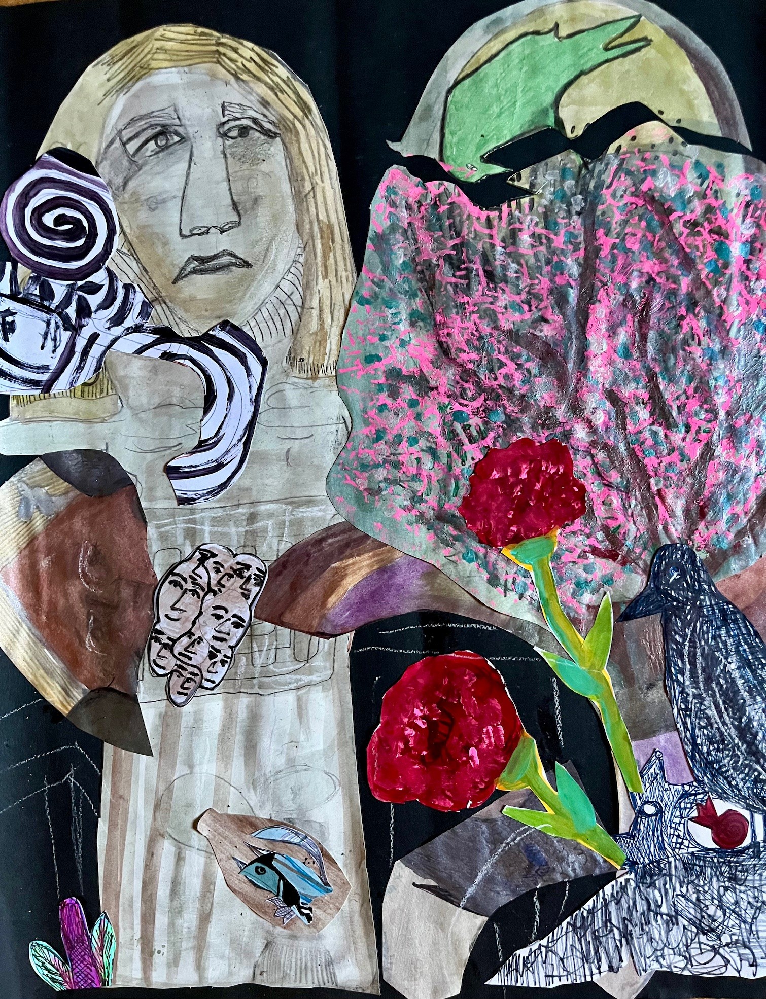 A.M.E.S.O.S : Η νέα ατομική έκθεση ζωγραφικής της Δροσιάς Τσέρη 2 Unknown 2