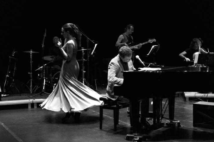 Αναστασία Έδεν & Άρης Βλάχος: Jazzy μουσικές περιπλανήσεις στα Κύθηρα 2 αναστασία έδεν άρης βλάχος