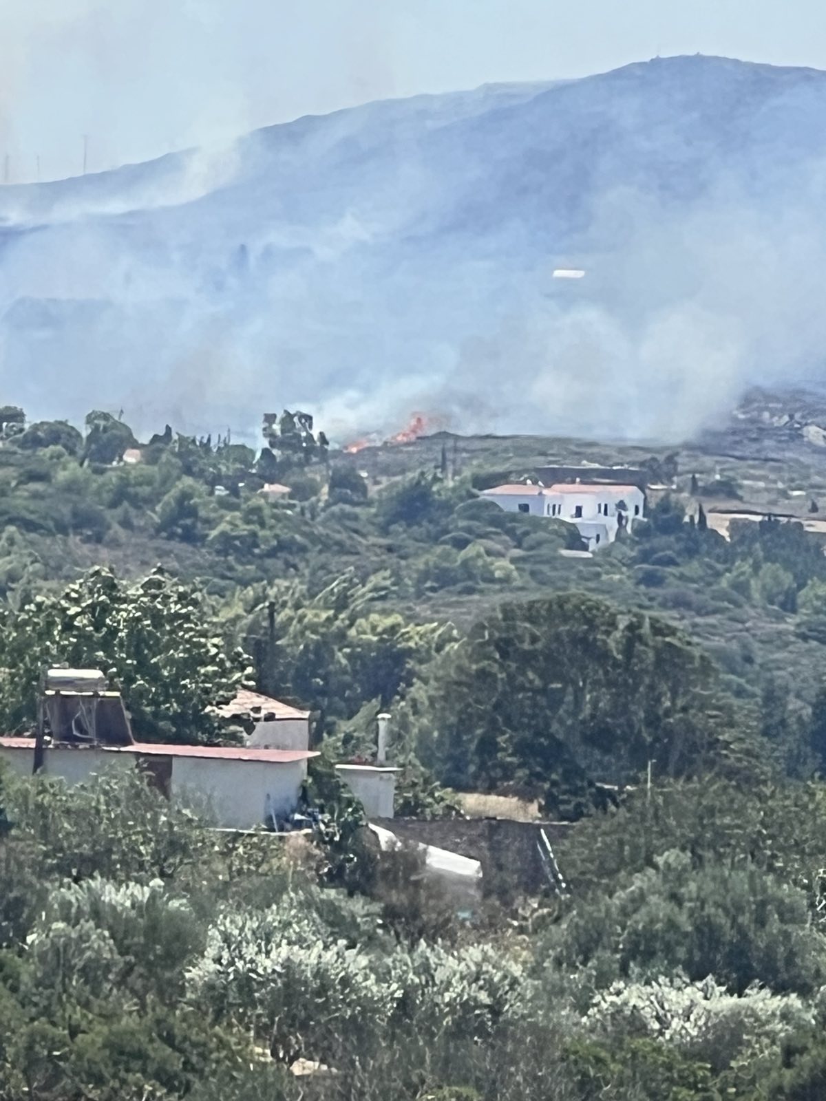 Αναζωπύρωση του μετώπου στις Πιτσινάδες: Τρία Μέτωπα προς Περλεγκιάνικα (video) 1 viber image 2025 07 26 13 11 22 509