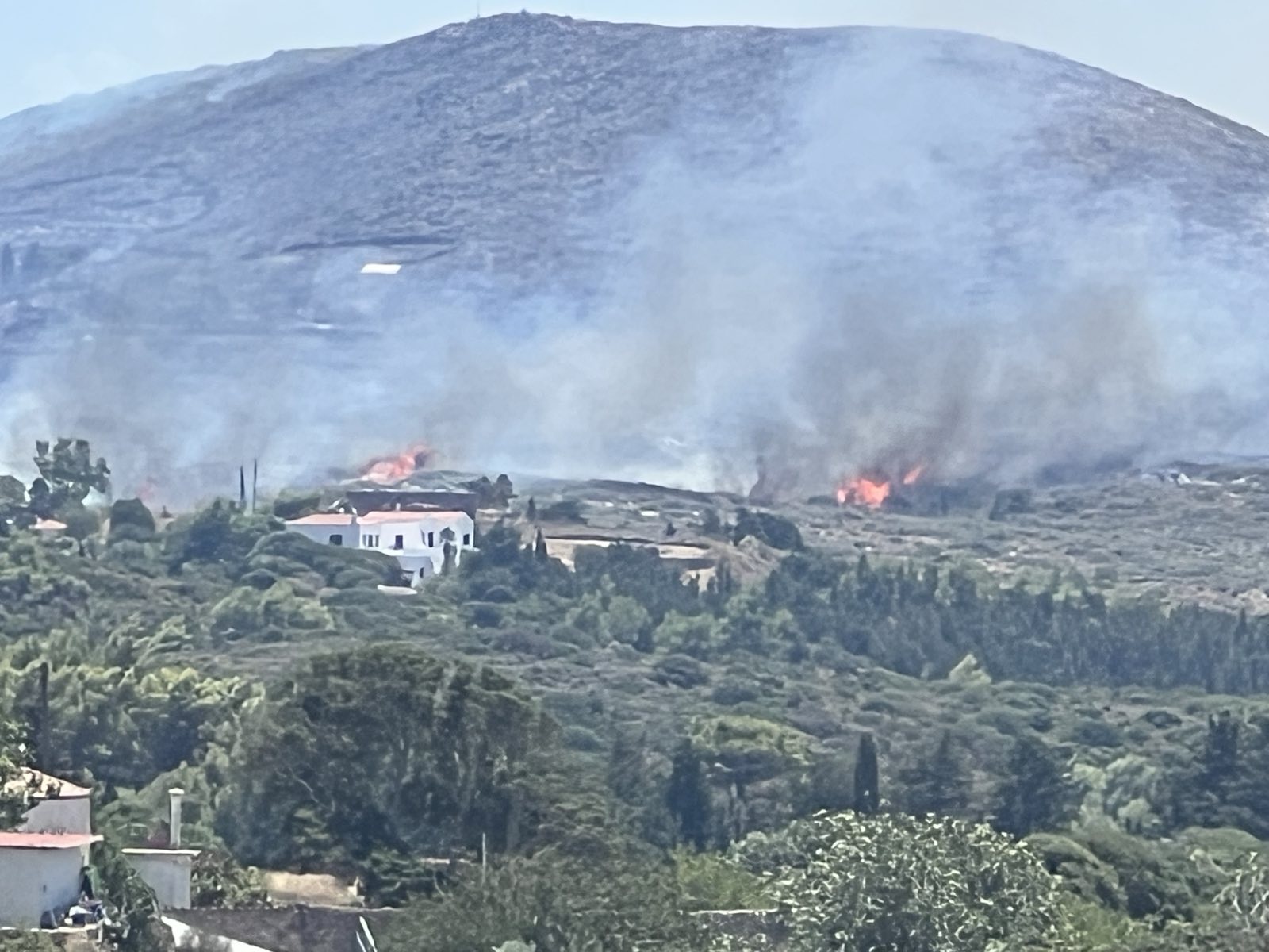 Αναζωπύρωση του μετώπου στις Πιτσινάδες: Τρία Μέτωπα προς Περλεγκιάνικα (video) 2 viber image 2025 07 26 13 52 37 854