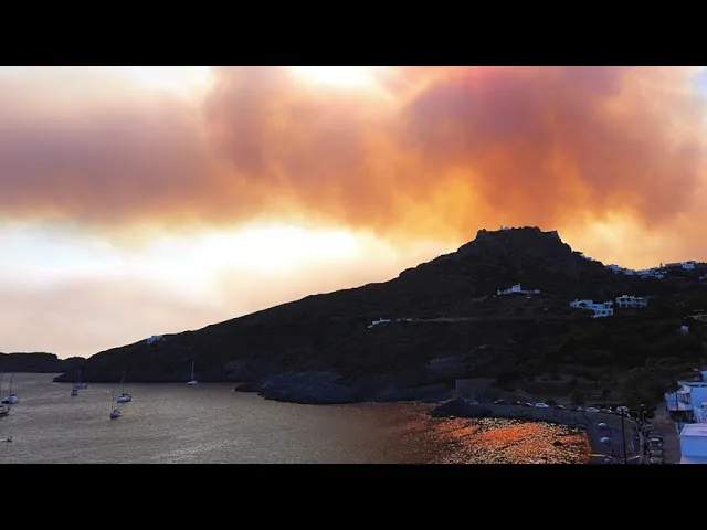 Όσα ειπώθηκαν «στο Κόκκινο 105,5» για την καταστροφική πυρκαγιά στα Κύθηρα