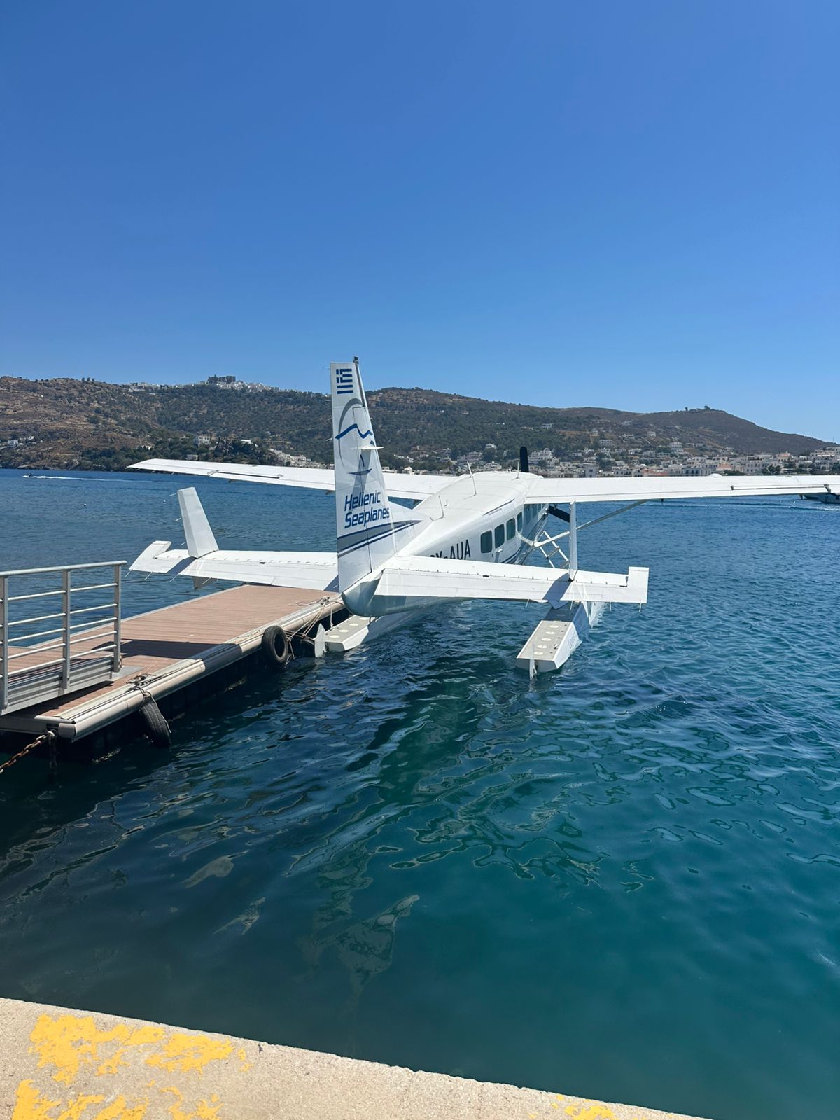 hellenic seaplanes demo flight 3