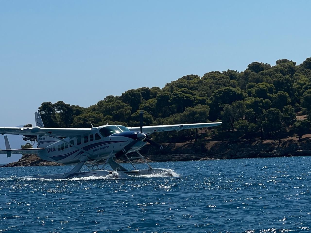 hellenic seaplanes demo flight 4