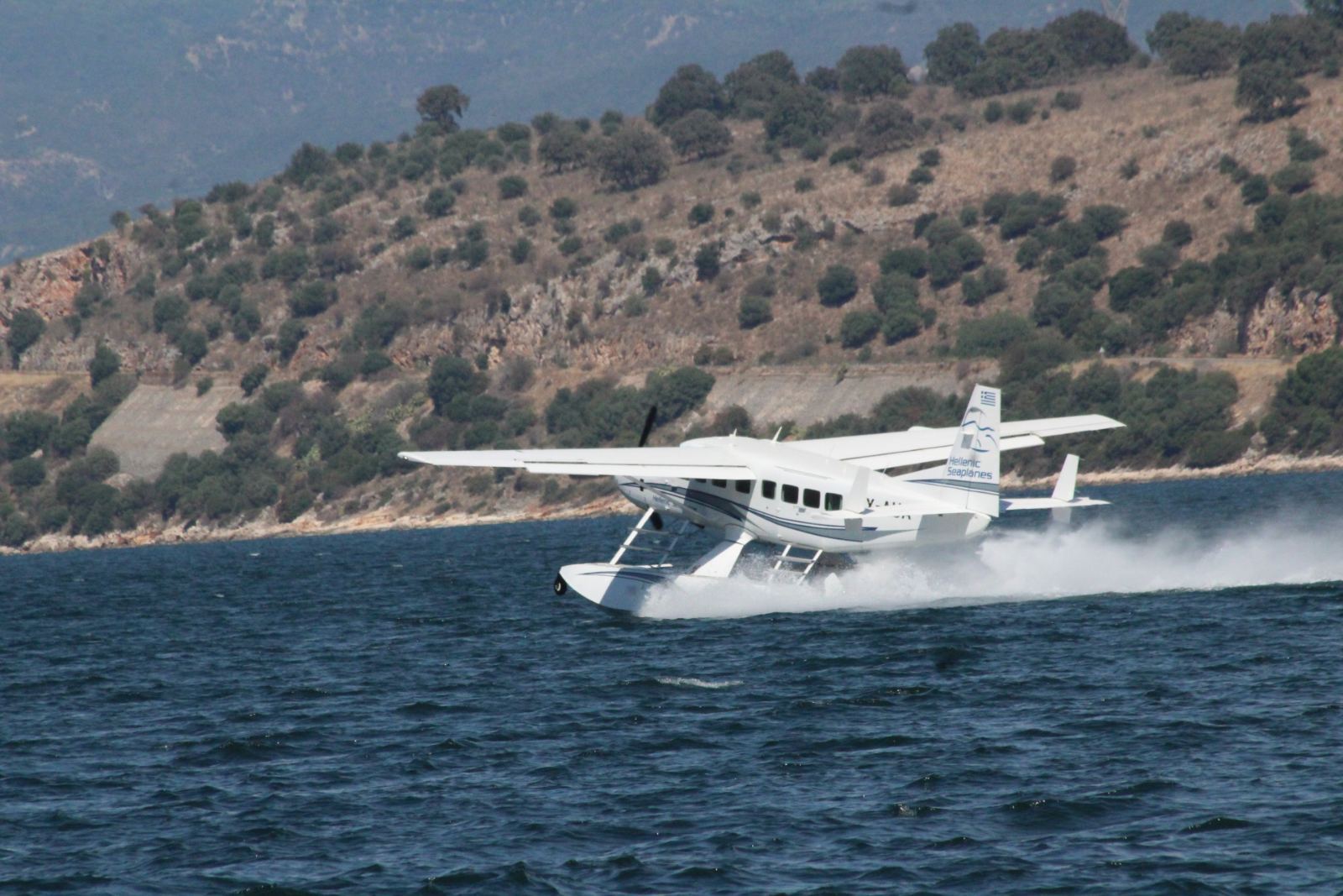 hellenic seaplanes demo flight 5