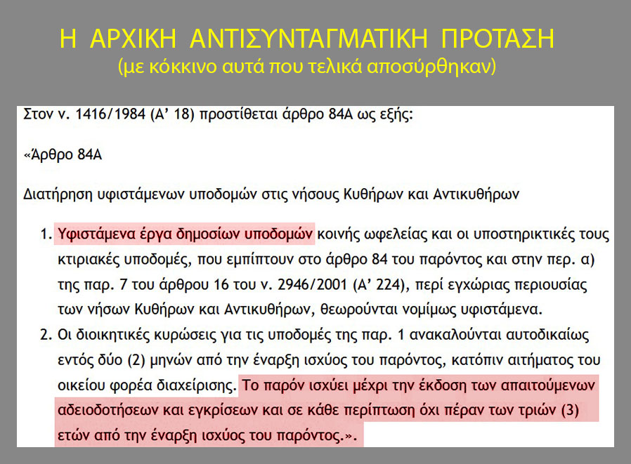 «Ελεύθερα Κύθηρα»: Αιχμές κατά Δημοτικής Αρχής και Εγχωρίου για τη ρύθμιση νομιμοποίησης του λιμανιού στο Διακόφτι 1 1