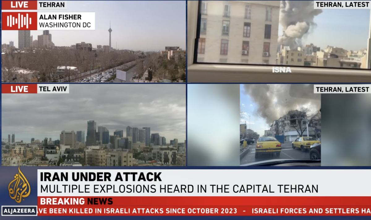 ΗΠΑ και Ισραήλ εξαπολύουν επίθεση εναντίον του Ιράν