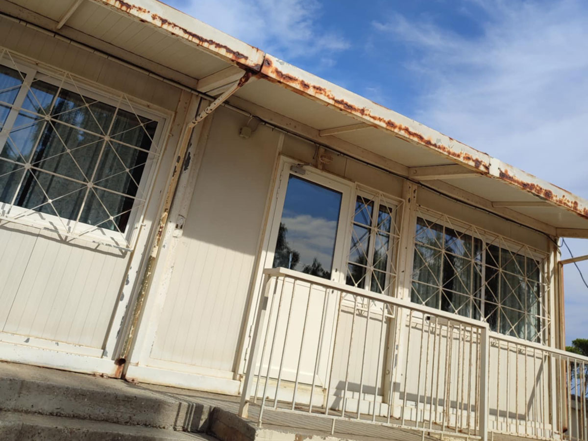 σχολικη αιθουσα κοντεηνερ